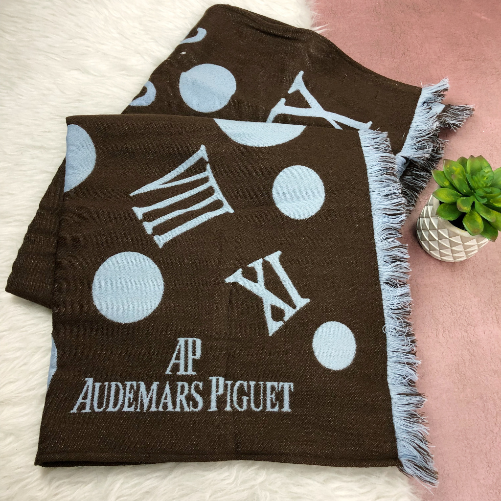 Ac Canova Audemars Piguet Millenary Oversize Scarf Ac Canova Audemars Piguet Millenary Oversize Scarf